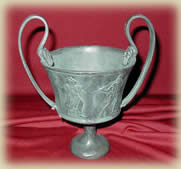Bronze, art grec, vase