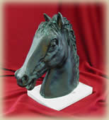 sculpture, grecque, metal