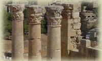 temple, colonne, corinthien,