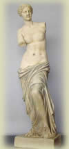 art grec, venus de milo,